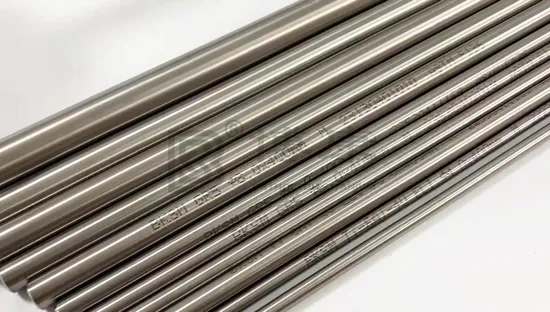 Titanstab, Titanstab, ASTM B348 Titanlegierungsstab